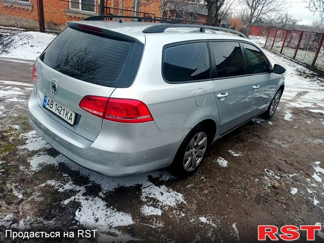 Сірий Фольксваген Пассат, об'ємом двигуна 2 л та пробігом 298 тис. км за 9450 $, фото 5 на Automoto.ua