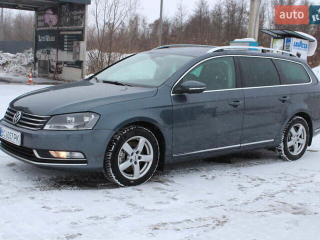 Серый Фольксваген Пассат, объемом двигателя 1.97 л и пробегом 283 тыс. км за 9295 $, фото 3 на Automoto.ua