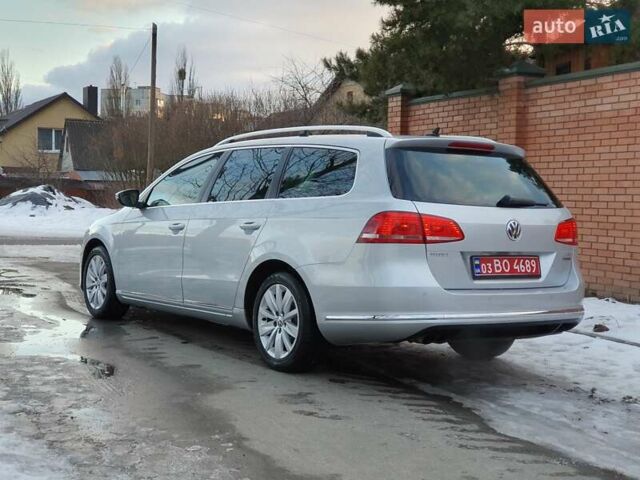 Сірий Фольксваген Пассат, об'ємом двигуна 2 л та пробігом 243 тис. км за 11800 $, фото 6 на Automoto.ua