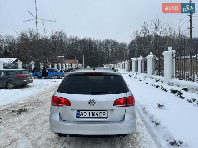 Сірий Фольксваген Пассат, об'ємом двигуна 1.97 л та пробігом 365 тис. км за 8399 $, фото 5 на Automoto.ua