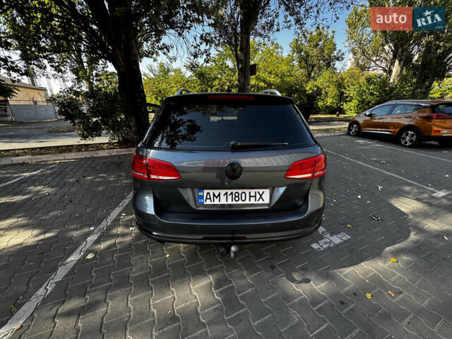 Фольксваген Пассат 2012 у Одесі на Automoto.ua Сірий Фольксваген Пассат, об'ємом двигуна 1.6 л та пробігом 206 тис. км за 10545 $, фото 2 на Automoto.ua