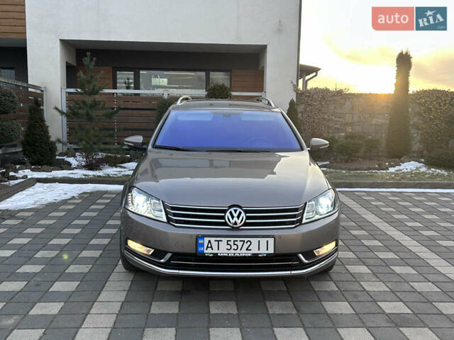 Сірий Фольксваген Пассат, об'ємом двигуна 2 л та пробігом 314 тис. км за 10750 $, фото 5 на Automoto.ua