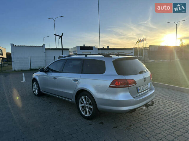Серый Фольксваген Пассат, объемом двигателя 1.97 л и пробегом 241 тыс. км за 9000 $, фото 6 на Automoto.ua