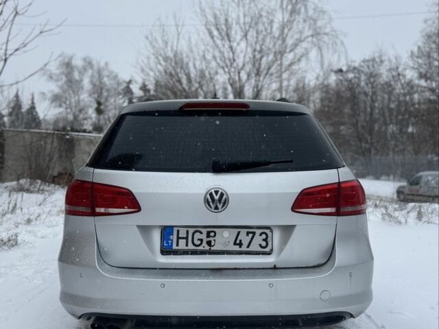 Серый Фольксваген Пассат, объемом двигателя 2 л и пробегом 37 тыс. км за 5000 $, фото 5 на Automoto.ua