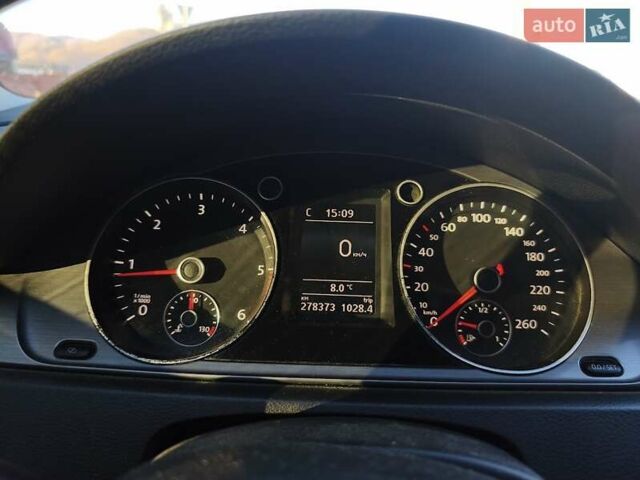 Сірий Фольксваген Пассат, об'ємом двигуна 1.6 л та пробігом 278 тис. км за 9310 $, фото 19 на Automoto.ua