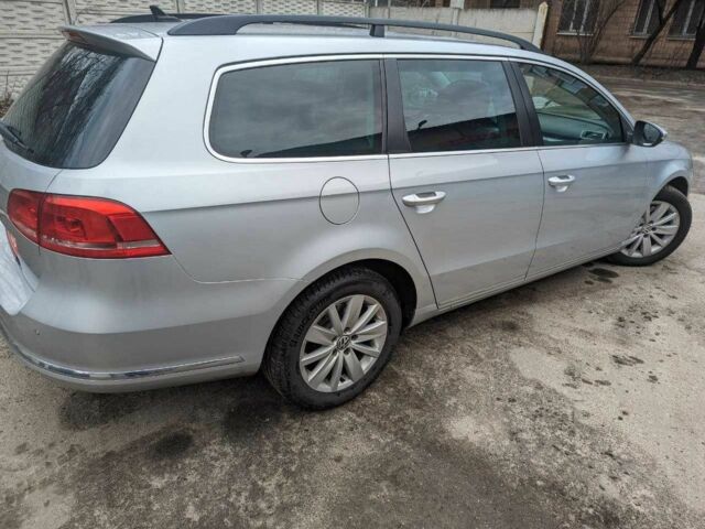 Серый Фольксваген Пассат, объемом двигателя 2 л и пробегом 194 тыс. км за 11499 $, фото 2 на Automoto.ua