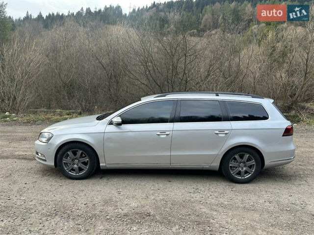 Серый Фольксваген Пассат, объемом двигателя 2 л и пробегом 280 тыс. км за 9599 $, фото 2 на Automoto.ua