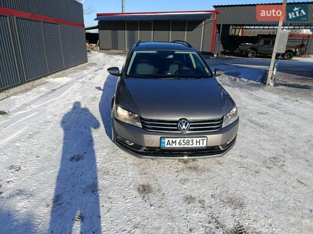 Сірий Фольксваген Пассат, об'ємом двигуна 1.97 л та пробігом 270 тис. км за 10200 $, фото 1 на Automoto.ua