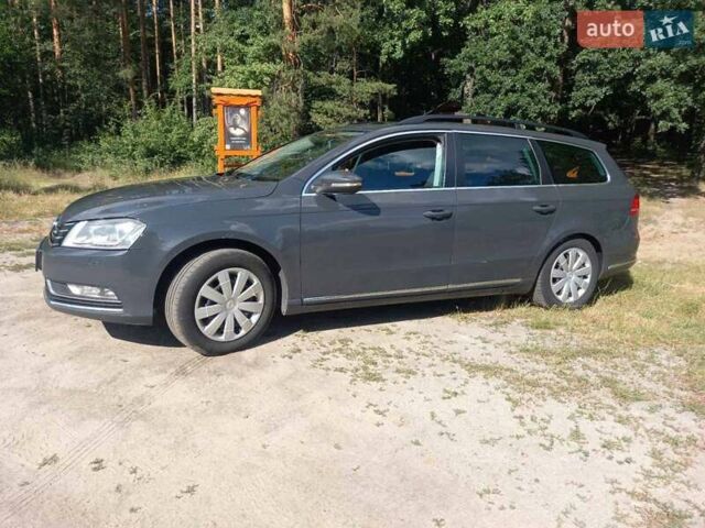 Сірий Фольксваген Пассат, об'ємом двигуна 1.98 л та пробігом 286 тис. км за 11500 $, фото 7 на Automoto.ua