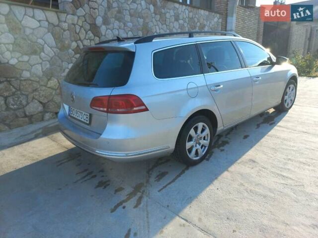 Серый Фольксваген Пассат, объемом двигателя 1.97 л и пробегом 340 тыс. км за 9800 $, фото 2 на Automoto.ua