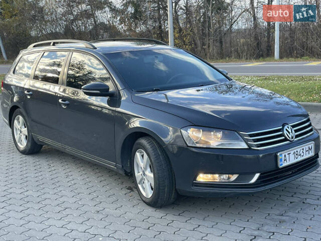 Серый Фольксваген Пассат, объемом двигателя 1.97 л и пробегом 282 тыс. км за 9700 $, фото 2 на Automoto.ua