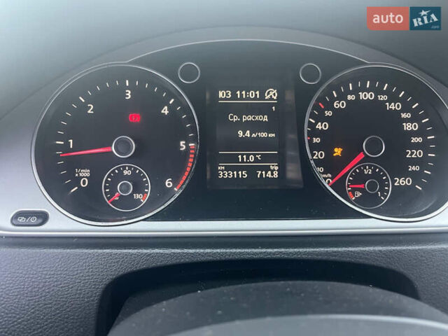 Серый Фольксваген Пассат, объемом двигателя 1.6 л и пробегом 333 тыс. км за 9300 $, фото 8 на Automoto.ua