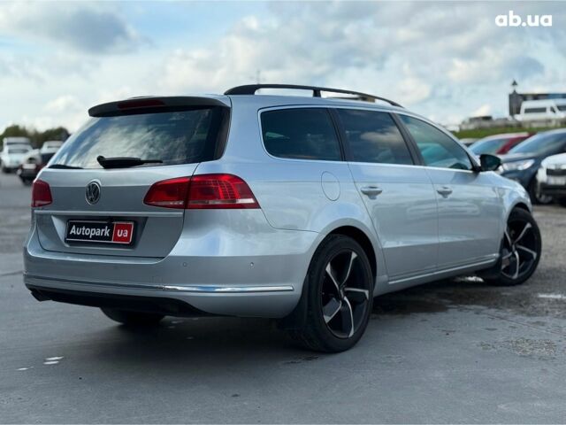 Сірий Фольксваген Пассат, об'ємом двигуна 1.6 л та пробігом 348 тис. км за 9890 $, фото 8 на Automoto.ua