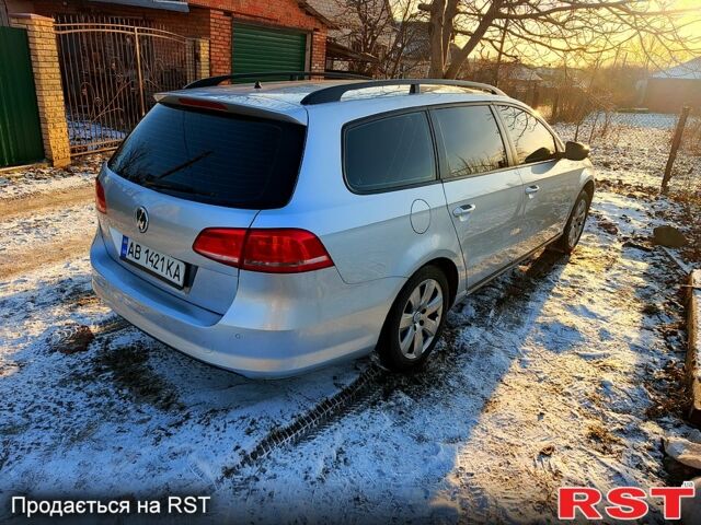 Сірий Фольксваген Пассат, об'ємом двигуна 2 л та пробігом 298 тис. км за 9450 $, фото 1 на Automoto.ua