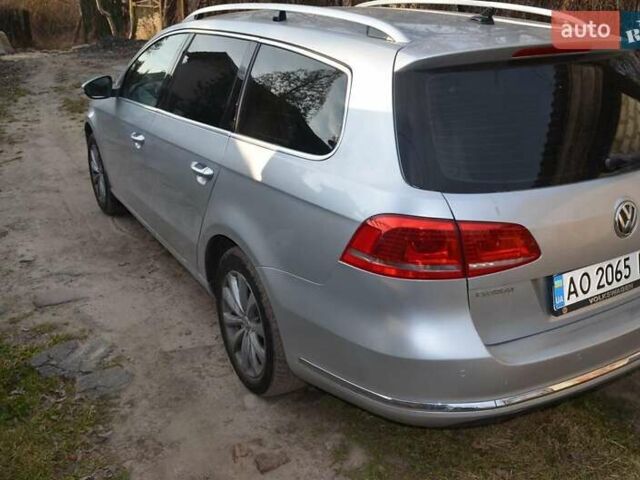 Сірий Фольксваген Пассат, об'ємом двигуна 1.4 л та пробігом 220 тис. км за 8700 $, фото 4 на Automoto.ua
