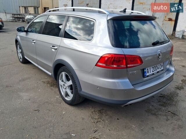 Серый Фольксваген Пассат, объемом двигателя 1.97 л и пробегом 275 тыс. км за 11500 $, фото 8 на Automoto.ua