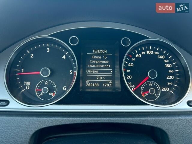 Серый Фольксваген Пассат, объемом двигателя 2 л и пробегом 262 тыс. км за 9200 $, фото 17 на Automoto.ua