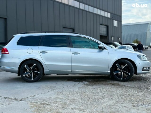 Сірий Фольксваген Пассат, об'ємом двигуна 1.6 л та пробігом 348 тис. км за 9890 $, фото 9 на Automoto.ua