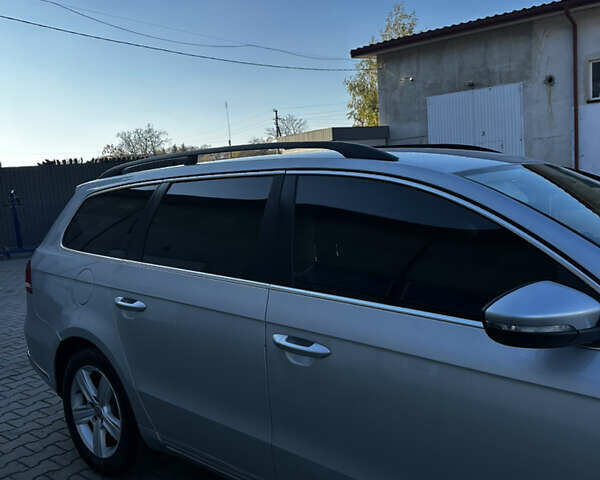 Серый Фольксваген Пассат, объемом двигателя 1.97 л и пробегом 348 тыс. км за 9900 $, фото 4 на Automoto.ua