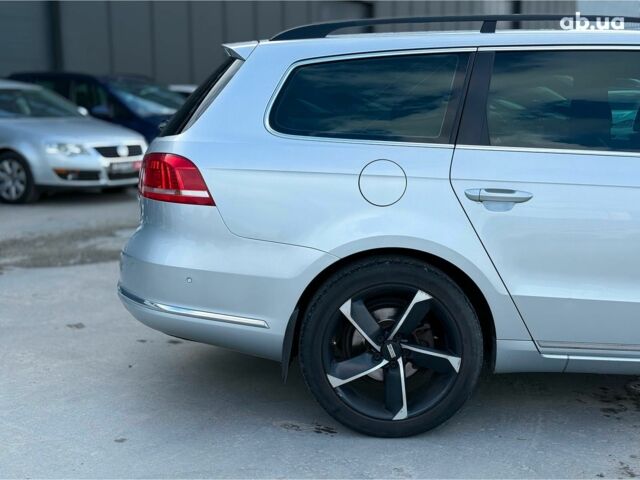 Сірий Фольксваген Пассат, об'ємом двигуна 1.6 л та пробігом 348 тис. км за 9890 $, фото 10 на Automoto.ua