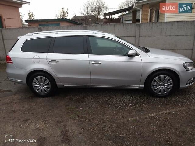 Серый Фольксваген Пассат, объемом двигателя 2 л и пробегом 277 тыс. км за 10800 $, фото 2 на Automoto.ua