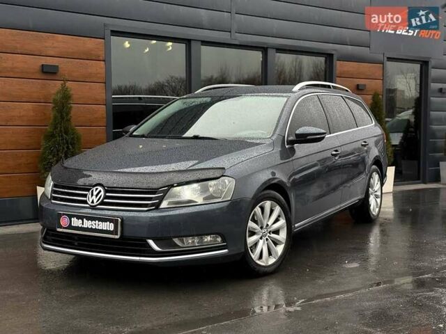 Сірий Фольксваген Пассат, об'ємом двигуна 1.6 л та пробігом 342 тис. км за 8500 $, фото 3 на Automoto.ua