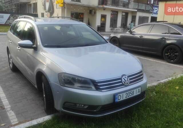 Сірий Фольксваген Пассат, об'ємом двигуна 1.97 л та пробігом 380 тис. км за 9700 $, фото 7 на Automoto.ua