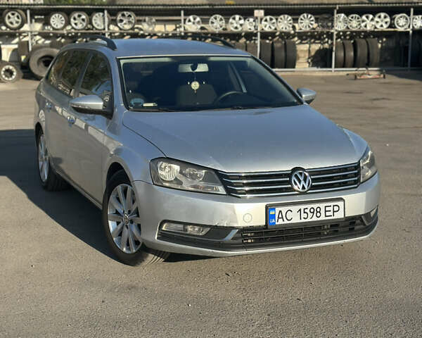Сірий Фольксваген Пассат, об'ємом двигуна 1.97 л та пробігом 336 тис. км за 9500 $, фото 1 на Automoto.ua