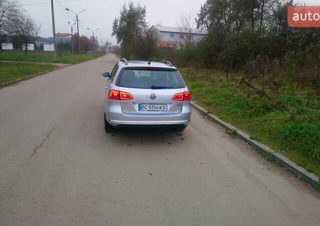 Серый Фольксваген Пассат, объемом двигателя 2 л и пробегом 224 тыс. км за 12900 $, фото 43 на Automoto.ua