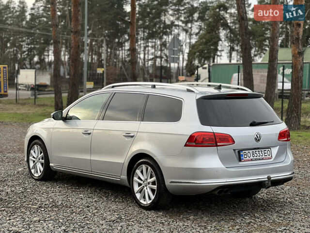Сірий Фольксваген Пассат, об'ємом двигуна 1.97 л та пробігом 299 тис. км за 11850 $, фото 4 на Automoto.ua