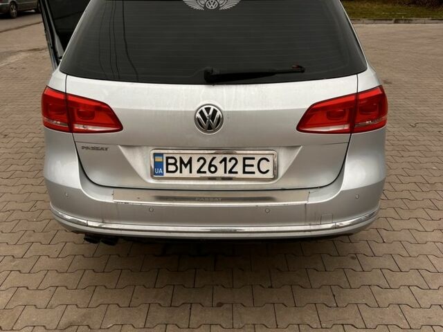 Серый Фольксваген Пассат, объемом двигателя 2 л и пробегом 239 тыс. км за 10300 $, фото 7 на Automoto.ua