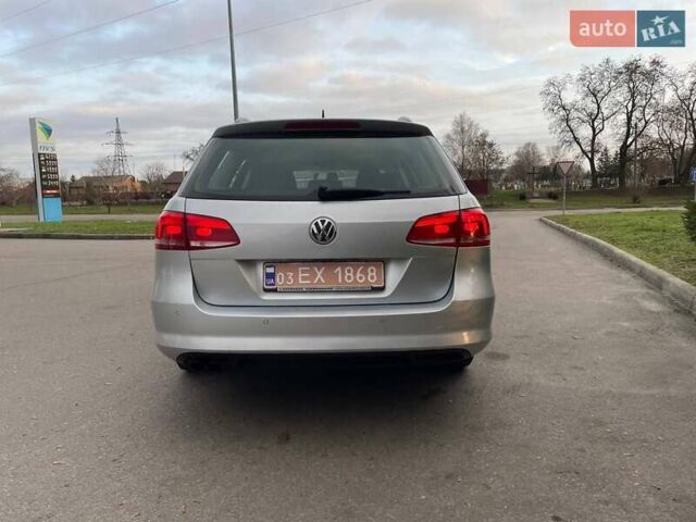 Серый Фольксваген Пассат, объемом двигателя 2 л и пробегом 300 тыс. км за 10700 $, фото 7 на Automoto.ua