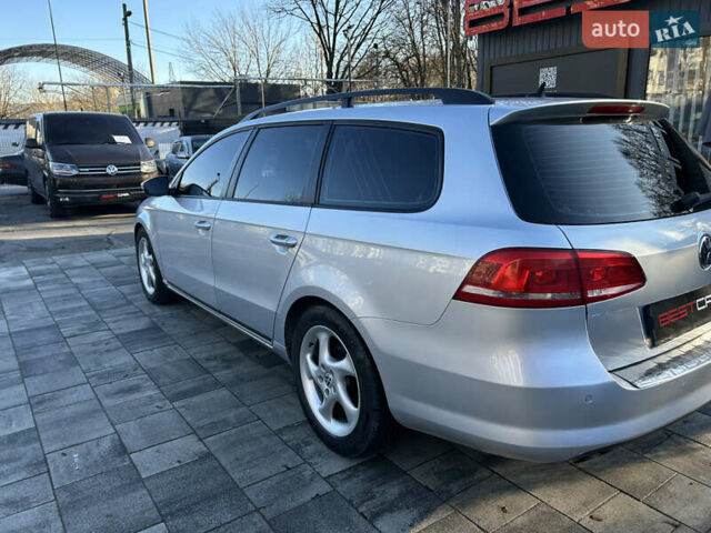 Серый Фольксваген Пассат, объемом двигателя 1.97 л и пробегом 145 тыс. км за 9999 $, фото 13 на Automoto.ua