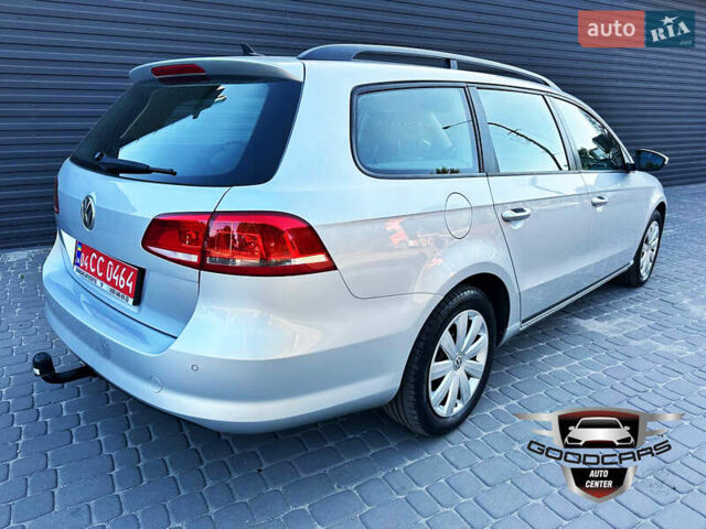 Серый Фольксваген Пассат, объемом двигателя 2 л и пробегом 241 тыс. км за 12500 $, фото 1 на Automoto.ua