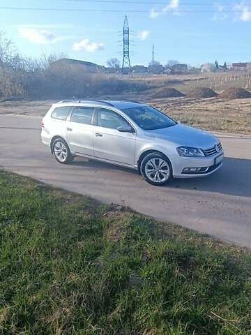 Серый Фольксваген Пассат, объемом двигателя 2 л и пробегом 224 тыс. км за 12900 $, фото 3 на Automoto.ua