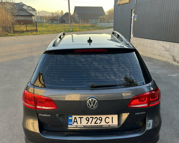 Серый Фольксваген Пассат, объемом двигателя 1.6 л и пробегом 261 тыс. км за 10200 $, фото 11 на Automoto.ua