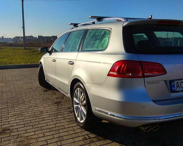 Серый Фольксваген Пассат, объемом двигателя 1.97 л и пробегом 238 тыс. км за 12000 $, фото 5 на Automoto.ua