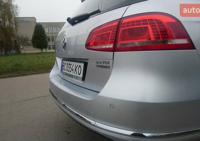 Серый Фольксваген Пассат, объемом двигателя 2 л и пробегом 224 тыс. км за 12900 $, фото 24 на Automoto.ua