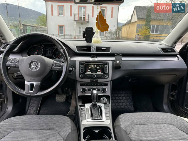 Сірий Фольксваген Пассат, об'ємом двигуна 2 л та пробігом 209 тис. км за 13050 $, фото 11 на Automoto.ua