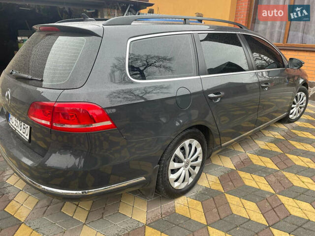 Серый Фольксваген Пассат, объемом двигателя 1.97 л и пробегом 317 тыс. км за 11200 $, фото 3 на Automoto.ua