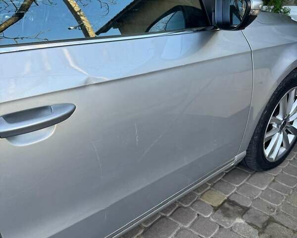 Серый Фольксваген Пассат, объемом двигателя 2 л и пробегом 284 тыс. км за 9300 $, фото 8 на Automoto.ua