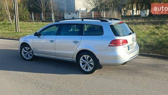 Серый Фольксваген Пассат, объемом двигателя 2 л и пробегом 224 тыс. км за 12900 $, фото 9 на Automoto.ua