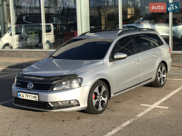 Сірий Фольксваген Пассат, об'ємом двигуна 1.6 л та пробігом 282 тис. км за 7500 $, фото 41 на Automoto.ua