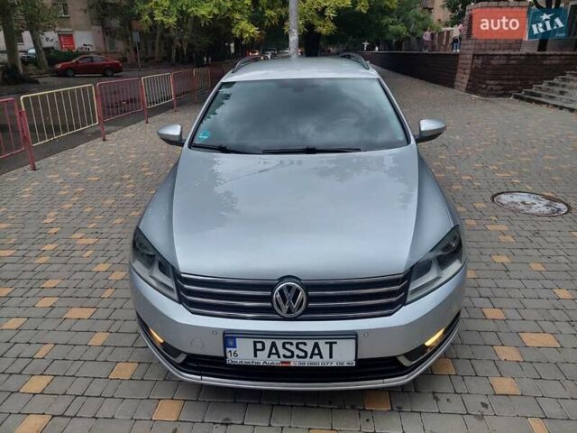 Сірий Фольксваген Пассат, об'ємом двигуна 2 л та пробігом 218 тис. км за 10999 $, фото 3 на Automoto.ua