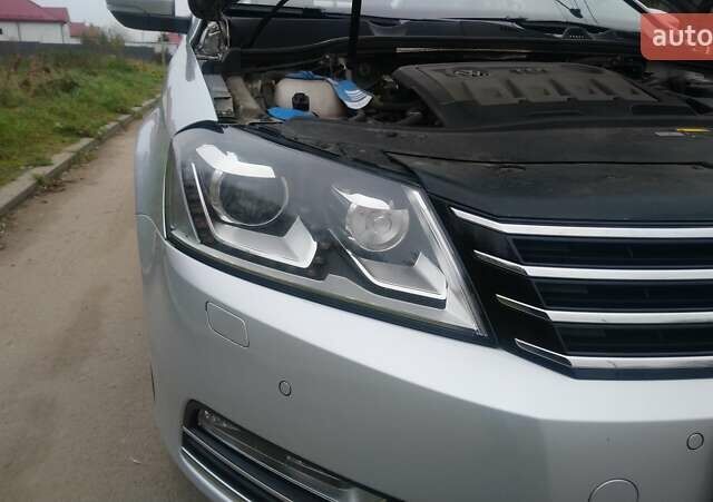 Серый Фольксваген Пассат, объемом двигателя 2 л и пробегом 224 тыс. км за 12900 $, фото 40 на Automoto.ua