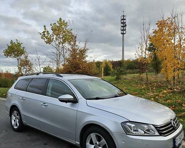 Фольксваген Пассат 2013 в Новояворовск на Automoto.ua Серый Фольксваген Пассат, объемом двигателя 1.97 л и пробегом 283 тыс. км за 11690 $, фото 3 на Automoto.ua