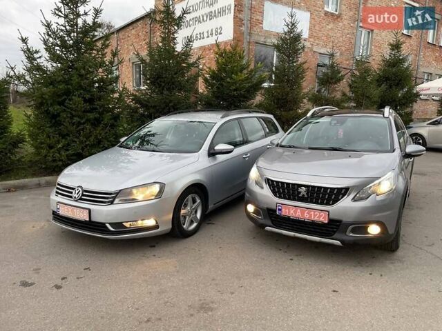 Серый Фольксваген Пассат, объемом двигателя 2 л и пробегом 300 тыс. км за 10700 $, фото 3 на Automoto.ua