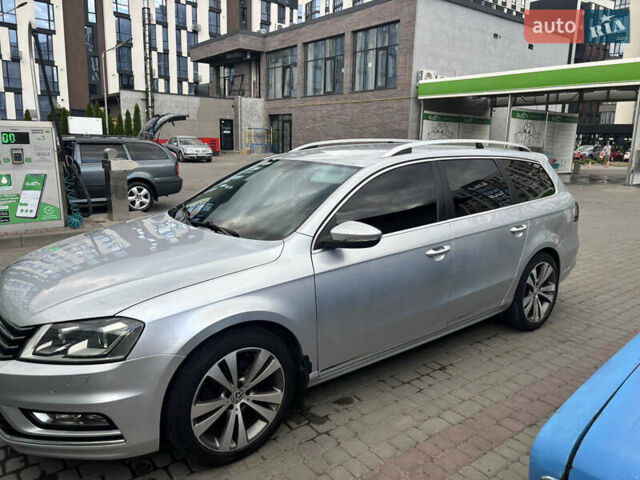 Серый Фольксваген Пассат, объемом двигателя 2 л и пробегом 272 тыс. км за 12400 $, фото 6 на Automoto.ua