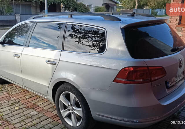 Сірий Фольксваген Пассат, об'ємом двигуна 1.97 л та пробігом 212 тис. км за 9600 $, фото 4 на Automoto.ua