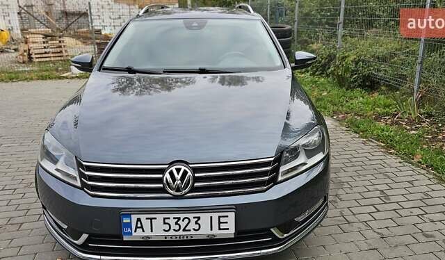Серый Фольксваген Пассат, объемом двигателя 1.4 л и пробегом 170 тыс. км за 10700 $, фото 1 на Automoto.ua